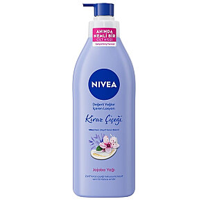 Nivea Kiraz Çiçeği&Jojoba Yağı Body Lotion 400 Ml - 1