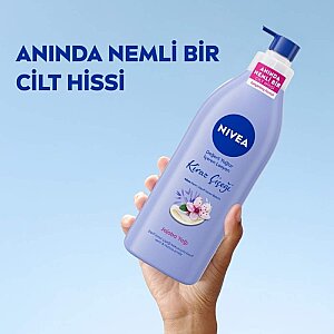 Nivea Kiraz Çiçeği&Jojoba Yağı Body Lotion 400 Ml - 4
