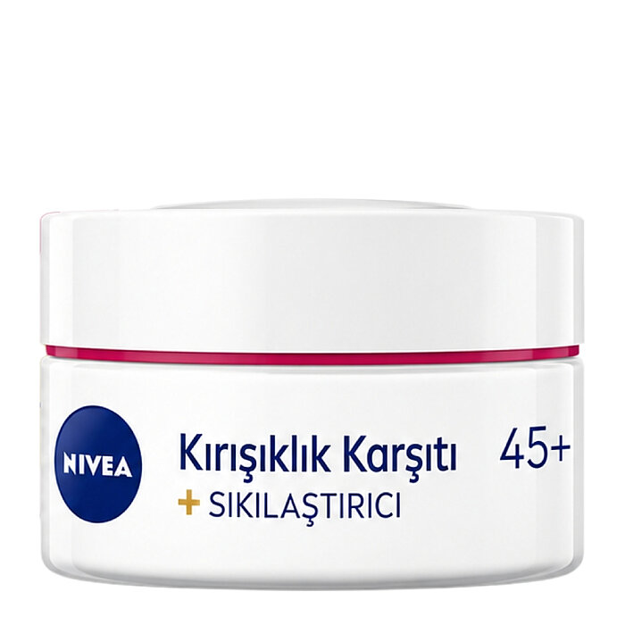 Nivea Kırışıklık Karşıtı Sıkılaştırıcı 45+ Yaş Bakım Kremi 50 Ml - 1