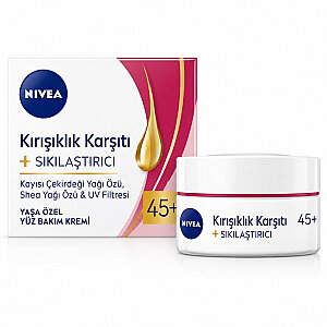Nivea Kırışıklık Karşıtı Sıkılaştırıcı 45+ Yaş Bakım Kremi 50 Ml - 2