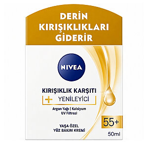 Nivea Kırışıklık Karşıtı Yenileyici 55+ Yaş Bakım Kremi 50 Ml - 3