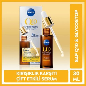 Nivea Kırışıklık Karşıtı Yüz Bakım Serumu Q10 30 Ml - 3