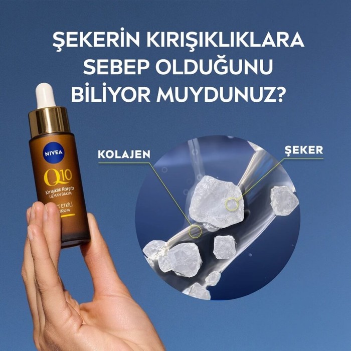 Nivea Kırışıklık Karşıtı Yüz Bakım Serumu Q10 30 Ml - 6