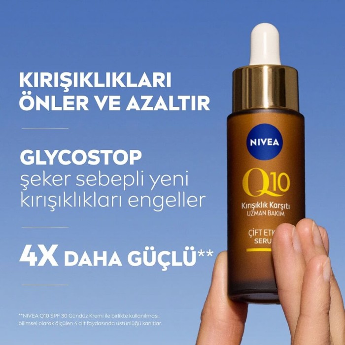 Nivea Kırışıklık Karşıtı Yüz Bakım Serumu Q10 30 Ml - 7