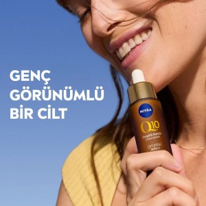 Nivea Kırışıklık Karşıtı Yüz Bakım Serumu Q10 30 Ml - 8