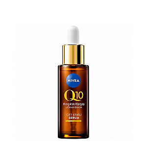 Nivea Kırışıklık Karşıtı Yüz Bakım Serumu Q10 30 Ml - Nivea Visage