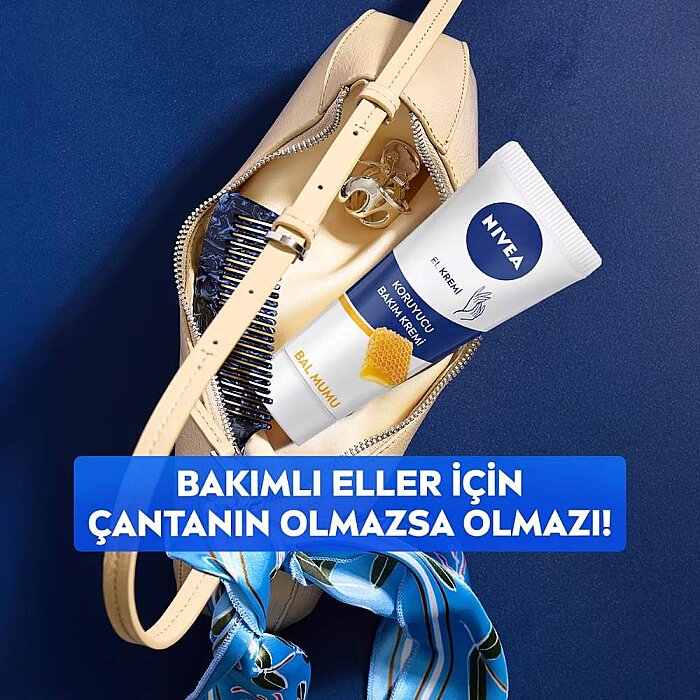 Nivea Koruyucu Bakım Kremi 75 Ml - 5