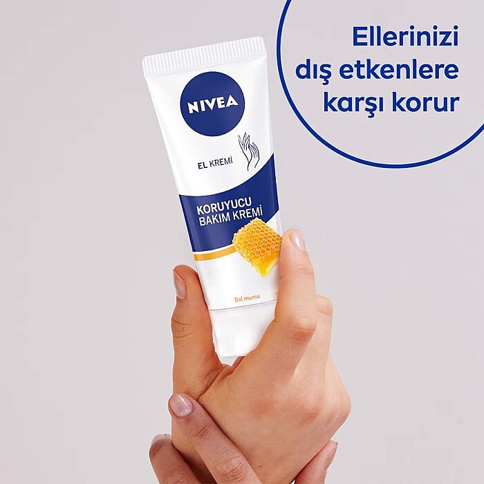 Nivea Koruyucu Bakım Kremi 75 Ml - 3