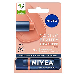 Nivea Lip Caring Beauty Nude - Nivea