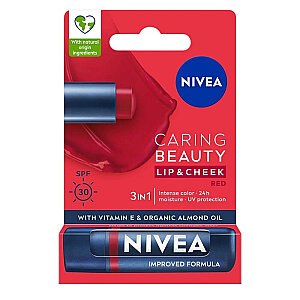 Nivea Lip Caring Beauty Red - Nivea