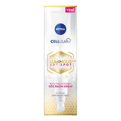 Nivea Luminous 630 Koyu Halka Karşıtı Göz Bakım Kremi 15 Ml - 3