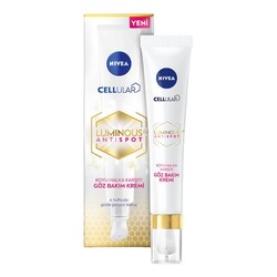 Nivea Luminous 630 Koyu Halka Karşıtı Göz Bakım Kremi 15 Ml - 2