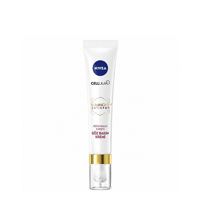 Nivea Luminous 630 Koyu Halka Karşıtı Göz Bakım Kremi 15 Ml - 1