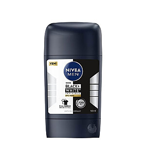 Nivea Men Black & White Epic Night Erkek Deodorant Stick 50 Ml - Nivea