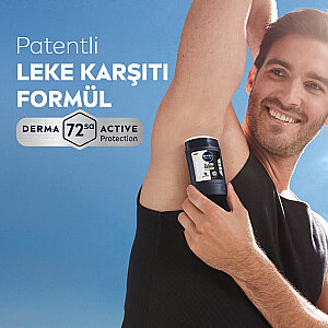 Nivea Men Black & White Epic Night Erkek Deodorant Stick 50 Ml - 6