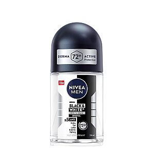 Nivea Men Black&White Power Roll-On 50 Ml - Nivea