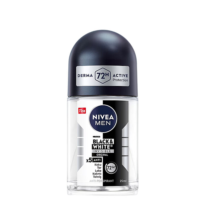 Nivea Men Black&White Power Roll-On 50 Ml - 1