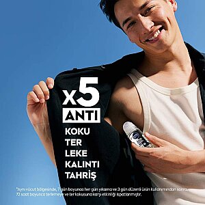 Nivea Men Black&White Power Roll-On 50 Ml - 5
