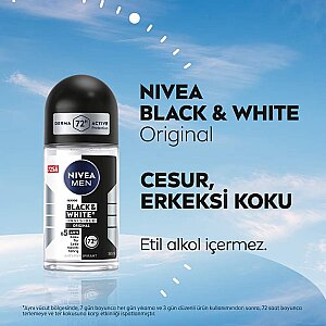 Nivea Men Black&White Power Roll-On 50 Ml - 4