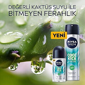 Nivea Men Cool Kick Fresh Roll-On 50 Ml - 3
