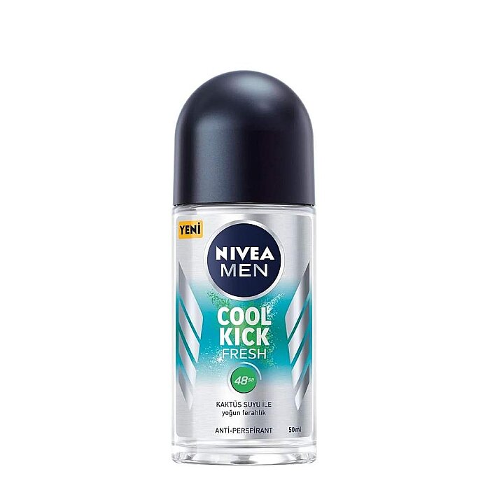 Nivea Men Cool Kick Fresh Roll-On 50 Ml - 1