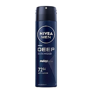 Nivea Men Deep Deodorant 150 Ml - 1