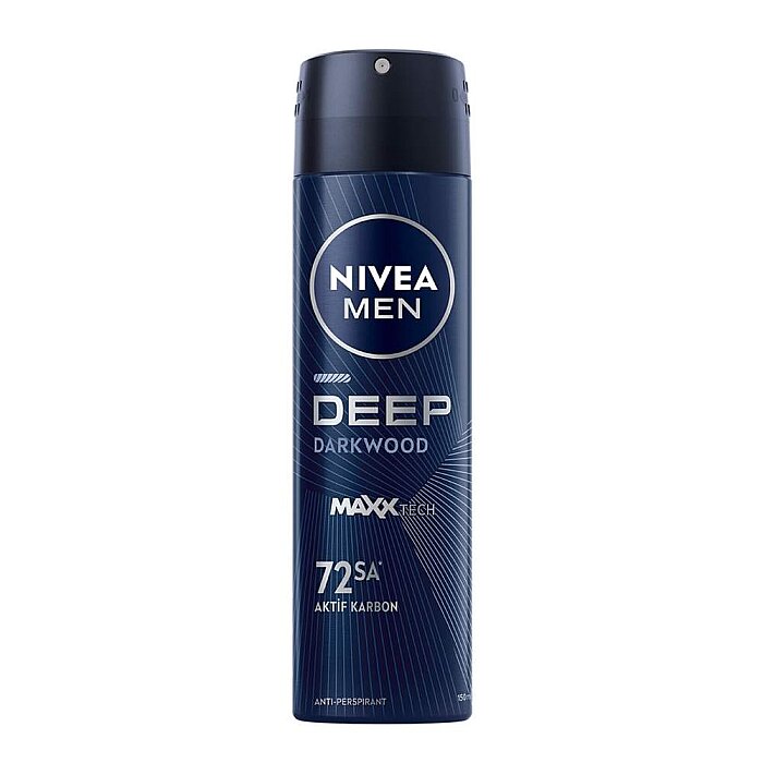 Nivea Men Deep Deodorant 150 Ml - 1