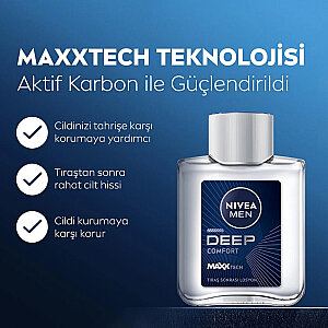 Nivea Men Deep Dimension Comfort Tıraş Sonrası Losyon 100 Ml - 4