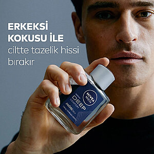 Nivea Men Deep Dimension Comfort Tıraş Sonrası Losyon 100 Ml - 5