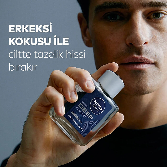 Nivea Men Deep Dimension Comfort Tıraş Sonrası Losyon 100 Ml - 5