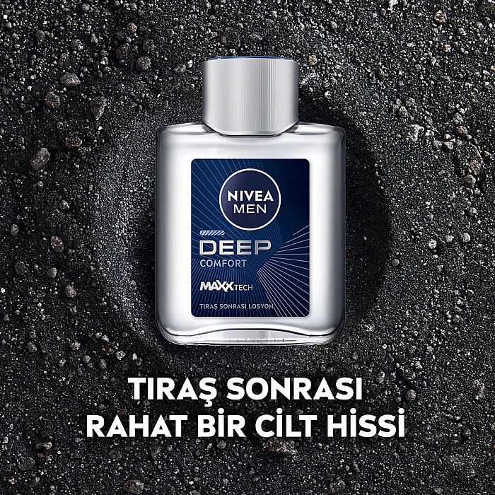 Nivea Men Deep Dimension Comfort Tıraş Sonrası Losyon 100 Ml - 7