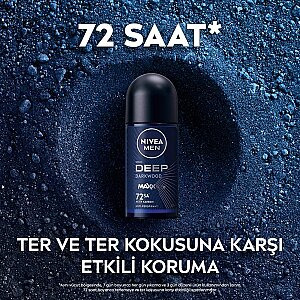 Nivea Men Deep Roll-On 50 Ml - 4