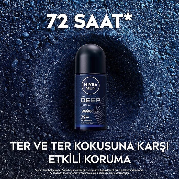 Nivea Men Deep Roll-On 50 Ml - 4