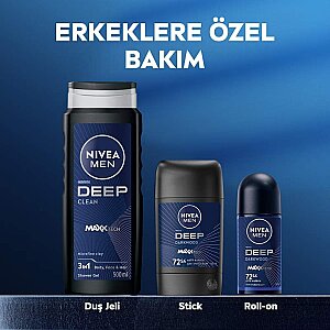 Nivea Men Deep Roll-On 50 Ml - 5