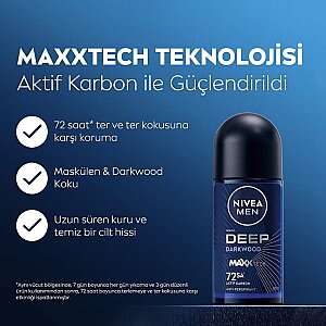 Nivea Men Deep Roll-On 50 Ml - 2