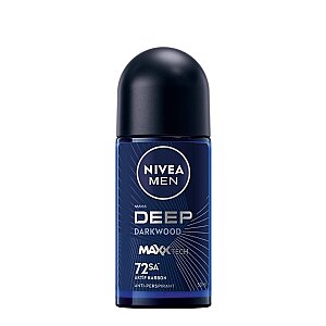Nivea Men Deep Roll-On 50 Ml - Nivea