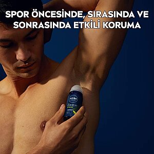 Nivea Men Erkek Roll-on Deodorant Deep Extreme 50 Ml - 4