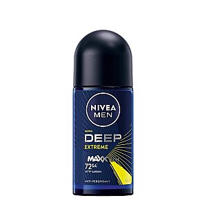 Nivea Men Erkek Roll-on Deodorant Deep Extreme 50 Ml - 1