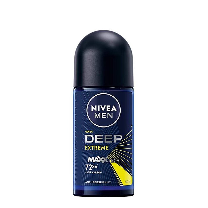 Nivea Men Erkek Roll-on Deodorant Deep Extreme 50 Ml - 1