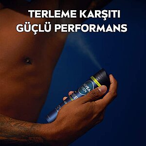 Nivea Men Erkek Sprey Deodorant Deep Extreme 150 Ml - 4