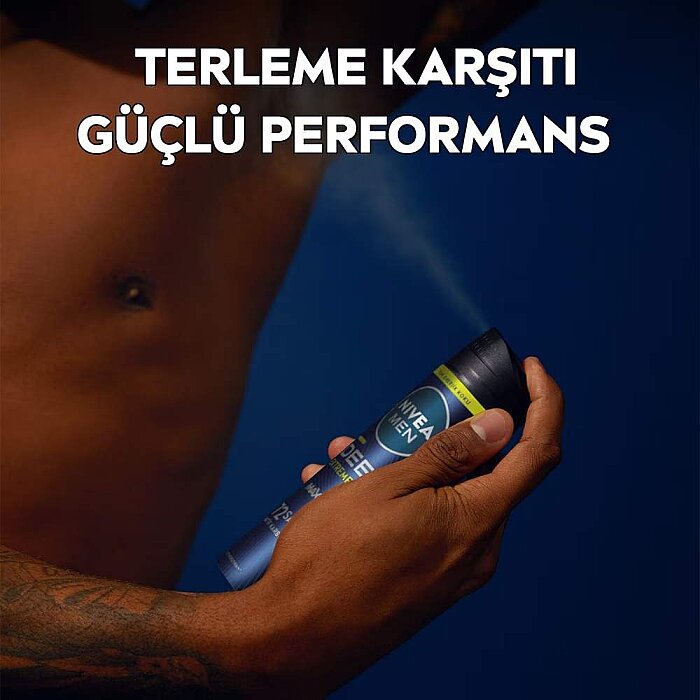 Nivea Men Erkek Sprey Deodorant Deep Extreme 150 Ml - 4