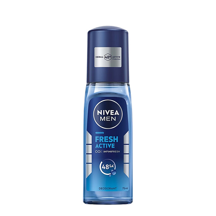 Nivea Men Fresh Active Deodorant Pompalı Sprey 75 Ml - 1