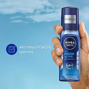 Nivea Men Fresh Active Deodorant Pompalı Sprey 75 Ml - 3
