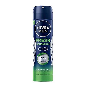 Nivea Men Fresh Sensation Deo Sprey 150 Ml - Nivea