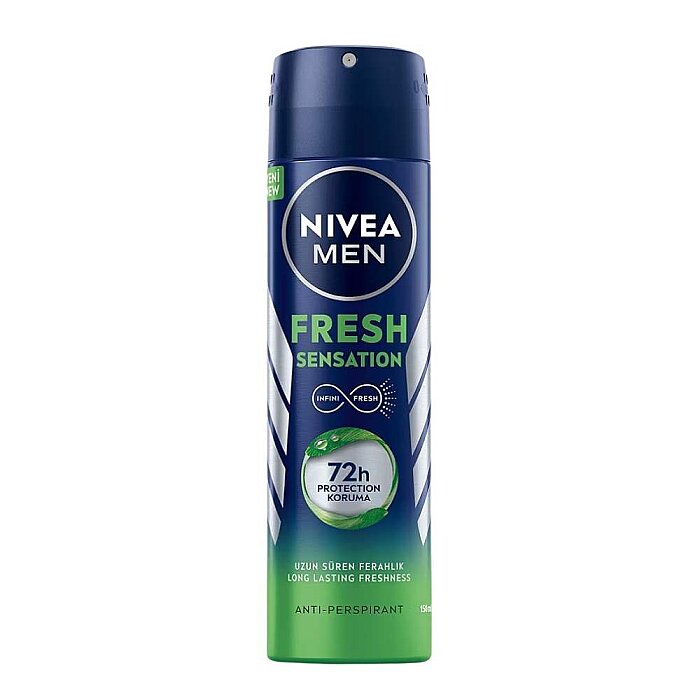 Nivea Men Fresh Sensation Deo Sprey 150 Ml - 1