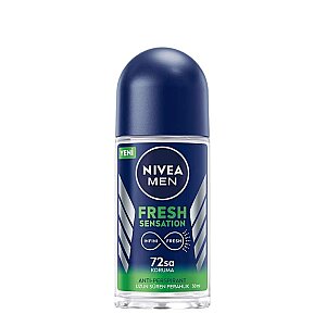 Nivea Men Fresh Sensation Roll-On 50 Ml - Nivea