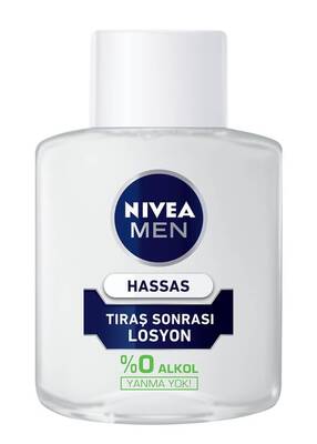 Nivea Men Hassas Ciltler İçin Tıraş Sonrası Aftershave Losyon 100 Ml - 1