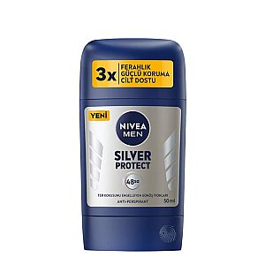 Nivea Men Silver Protect Deo Stick 50 Ml - 1