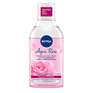 Nivea Micellair Gül Suyu Çift Fazlı Temizleme Suyu 400 Ml - Nivea