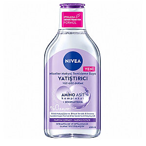 Nivea Micellar Makyaj Temizleme Suyu Hassas Ciltler 400 Ml - Nivea